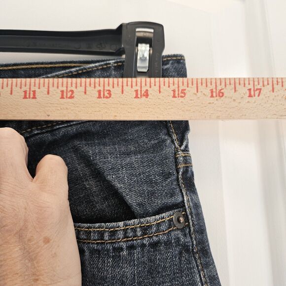 SIGNATURE by LEVI STRAUSS & CO Bootcut FIt Jeans-Size 18 REG, Med Wash Youth - Picture 4 of 11